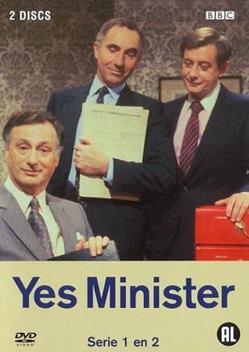dvd - Yes Minister - Yes Minister - Seizoen 1 &amp; 2, Verzenden, Zo goed als nieuw