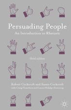 Persuading People 9781137003676 Robert Cockcroft, Verzenden, Zo goed als nieuw, Robert Cockcroft