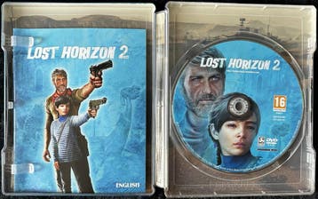 Lost Horizon 2 PC Game Metal Cover, Verzenden, Nieuw