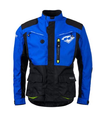 Kenny 2025 Titanium Enduro Jas Navy / Fluor Geel maat XXL, Ophalen of Verzenden, Nieuw