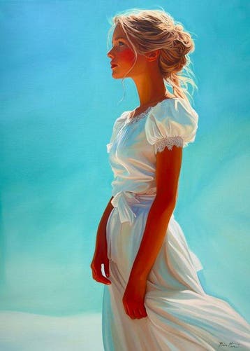 Biatturi Irina - Le Regard