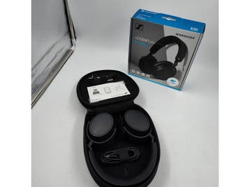 Sennheiser Accentum Plus - Over-Ear - Draadloos ANC - Zwart, Audio, Tv en Foto, Verzenden, Zo goed als nieuw, Sennheiser