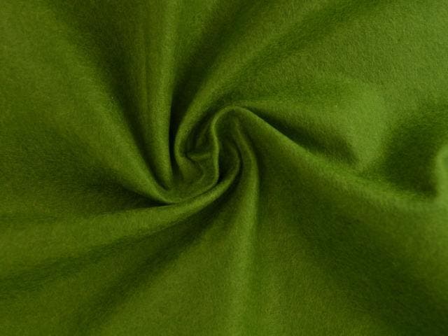 Vilt 1mm dik - Mosgroen - 90cm breed - Per meter, Hobby en Vrije tijd, Stoffen en Lappen, 120 cm of meer, 200 cm of meer, Groen
