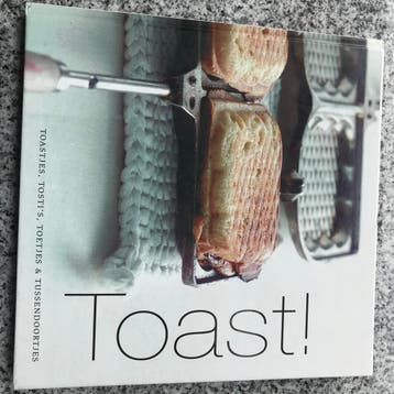 Toastjes, tostis, toetjes en tussendoortjes, Boeken, Kookboeken, Gelezen, Verzenden, Vegetarisch, Loes Verhoeven & Jessica Verbruggen