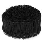 Lusdraad | Giardino | 1000 stuks (10 cm x Ø 1.4 mm, Zwart), Tuin en Terras, Gaas en Draad, Verzenden, Nieuw