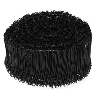 Lusdraad | Giardino | 1000 stuks (10 cm x Ø 1.4 mm, Zwart), Verzenden, Nieuw