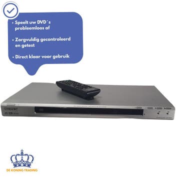 Sony DVP-NS30 | DVD Speler | CD DVD Speler | SCART | DVD, Verzenden, Zo goed als nieuw, Dvd-speler, Sony