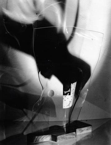 László Moholy-Nagy (Hungarian, 1895-1946) - Space Modulator