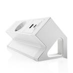 *WOONWINKEL* Lavis Power Desk Up® 2.0 Bureau Stekkerdoos Wit, Huis en Inrichting, Bureaus, Verzenden, Nieuw