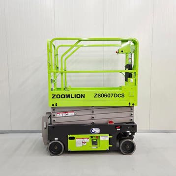 2023 - Zoomlion ZS0607DCS elektrische hoogwerker 8 meter