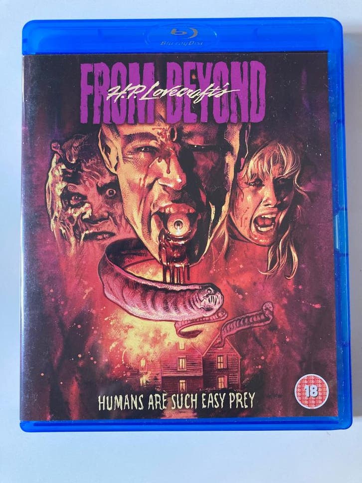 FROM BEYOND (IMPORT WITHOUT DUTCH SUBS) (BLURAY), Cd's en Dvd's, Blu-ray, Gebruikt, Verzenden