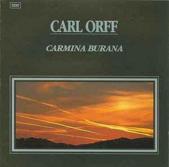 Carmina Burana 8711539010836, Cd's en Dvd's, Cd's | Overige Cd's, Verzenden