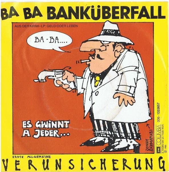 EAV (Erste Allgemeine Verunsicherung) - Ba Ba Banküberfall, Cd's en Dvd's, Vinyl | Pop, Gebruikt, Ophalen of Verzenden
