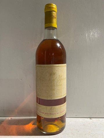1987 Chateau dYquem - Sauternes 1er Cru Supérieur - 1 Fles, Nieuw