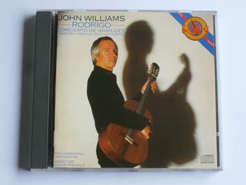 John Williams - Rodrigo / Concierto de Aranjeuz, Cd's en Dvd's, Ophalen of Verzenden, Zo goed als nieuw