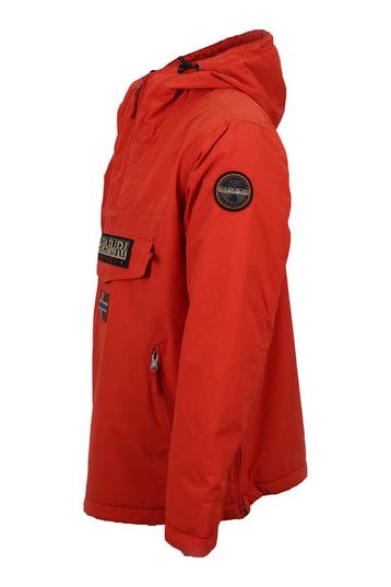 Napapijri Jas in maat XL Rood, Kleding | Heren, Jassen | Winter, Verzenden, Zo goed als nieuw, Overige kleuren, Napapijri