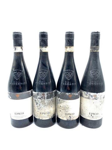 2011 Pico Maccario; Epico - Piëmont - 4 Flessen (0.75 liter), Nieuw