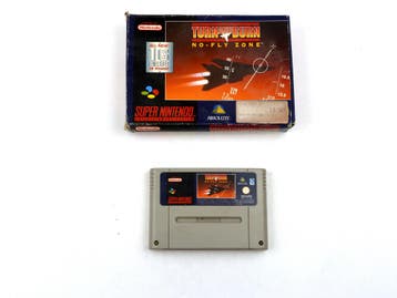 Turn and Burn: No Fly Zone [Super Nintendo], Ophalen of Verzenden, Zo goed als nieuw