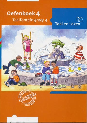 Taalfontein Taal en Lezen groep 4 Oefenboek 4 (per pak 5 stu, Verzenden, Nieuw