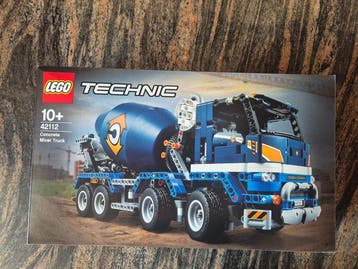 Lego Set - 42112 - Technic - Concrete Mixer Truck, Nieuw