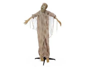 EUROPALMS Halloween Decoratie Mummie 160 Cm Licht Geluid En, Verzenden, Nieuw, Overige typen