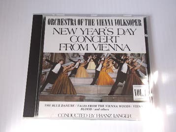 cd - Various Artists - New Years Concert Vienna 1, Verzenden, Zo goed als nieuw