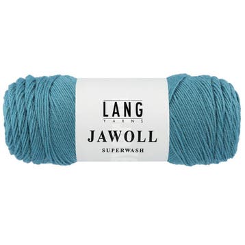 Lang Yarns Jawoll Superwash - 388 licht petrol - Sokkenwol, Ophalen of Verzenden, Nieuw