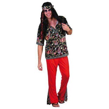Hippie kostuum jaren 60, Verzenden, Nieuw, Feestartikel