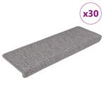 vidaXL Trapmatten zelfklevend Sisal-Look 30 st 65x21x4cm, Verzenden, Nieuw