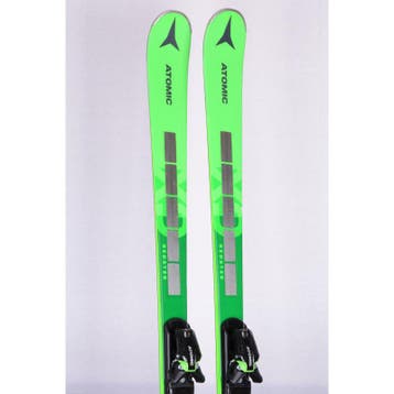 175 skis ATOMIC REDSTER X9s 2023, green, Titanium, grip wal, Verzenden, Gebruikt, Atomic