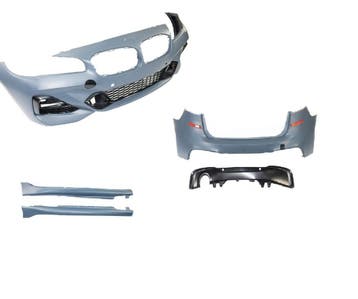 M-Pakket BMW 2 Serie F45 Active Tourer LCI 19-22 B8932, Auto-onderdelen, Carrosserie en Plaatwerk, Nieuw, Voor, BMW, Bumper