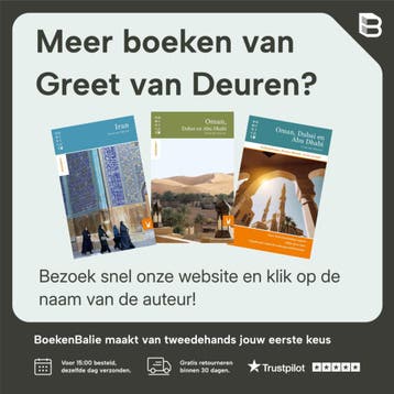 Oman, Dubai en Abu Dhabi / Dominicus landengids, Boeken, Verzenden, Gelezen, Greet van Deuren