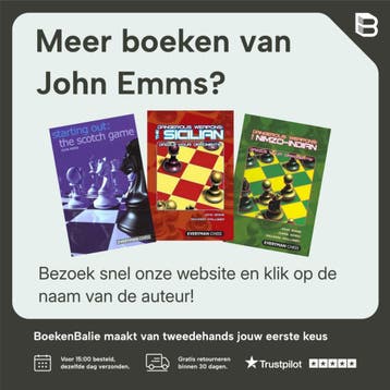 Play the Open Games as Black - John Emms 9781901983272, Verzenden, Gelezen, John Emms