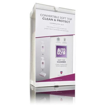 Convertible Soft Top Clean & Protect Complete Kit - Autoglym, Verzenden, Nieuw