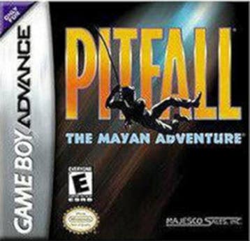 Pitfall the Mayan Adventure - Gameboy Advance (Losse Cass..., Spelcomputers en Games, Games | Nintendo Game Boy, Ophalen of Verzenden