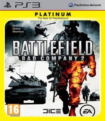 Playstation 3 Battlefield: Bad Company 2, Verzenden, Zo goed als nieuw