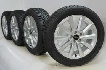 Audi A1 S1 82A 8X 16 inch velgen Bridgestone Winterbanden Ni, Gebruikt, Velg(en), 16 inch, Winterbanden