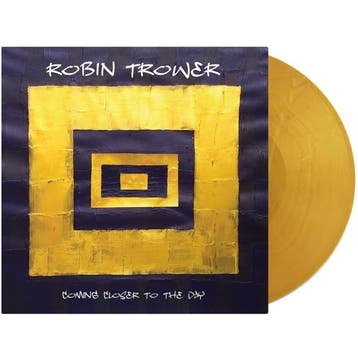 lp nieuw - robin trower - COMING CLOSER TO THE DAY (nieuw), Cd's en Dvd's, Verzenden, Zo goed als nieuw, Overige formaten
