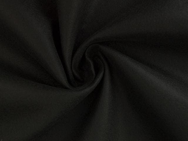 Vilt 1mm dik - Zwart - 90cm breed - Per meter, Hobby en Vrije tijd, Stoffen en Lappen, 120 cm of meer, 200 cm of meer, Zwart, Nieuw