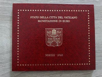 Vaticaan. Year Set (BU) 2021 (Zonder minimumprijs)
