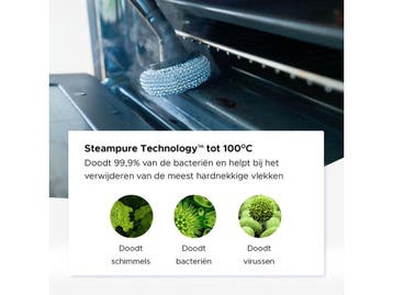 Motionflow Tapijtreiniger PRO - Stoomreiniger - 1700W -, Verzenden, Nieuw