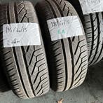 2 x Uniroyal RainExpert 195-60-15 Zomerbanden 6mm, Gebruikt, 15 inch, Ophalen of Verzenden, Band(en)