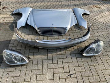 Mercedes W220 S600 koplampen facelift helder, Nieuw, Mercedes-Benz