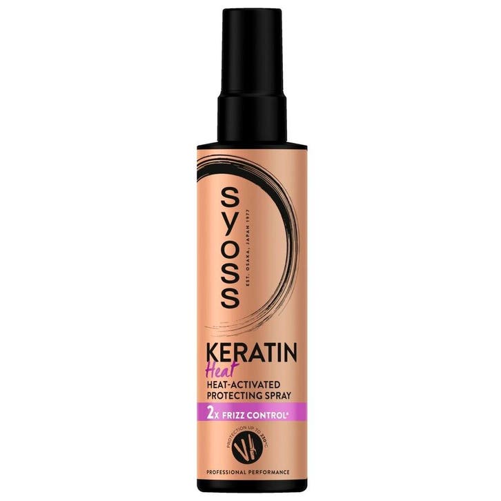 Syoss Keratine Heat Protection Spray, Sieraden, Tassen en Uiterlijk, Uiterlijk | Haarverzorging, Nieuw, Verzenden