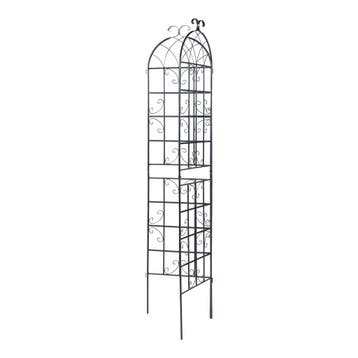 Tuinlatwerk Barrea hekwerk voor klimplanten 180x50 cm set va, Verzenden, Nieuw