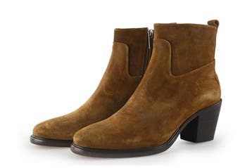 Shabbies Amsterdam Enkellaarzen in maat 42 Beige, Shabbies Amsterdam, Verzenden, Beige, Lage of Enkellaarzen