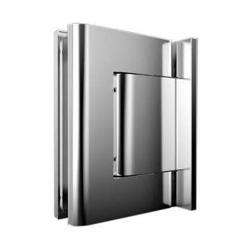 Biloba 8010 BTJC glas/wand 90° dubbelwerkend scharnier - Chr, Ophalen of Verzenden, Nieuw