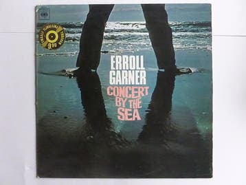 Erroll Garner - Concert by the sea (LP), Cd's en Dvd's, Vinyl | Jazz en Blues, Ophalen of Verzenden, Zo goed als nieuw