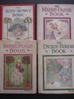 Anne Anderson - The Dickie-Birdie Book; The Rosie-Posie, Antiek en Kunst