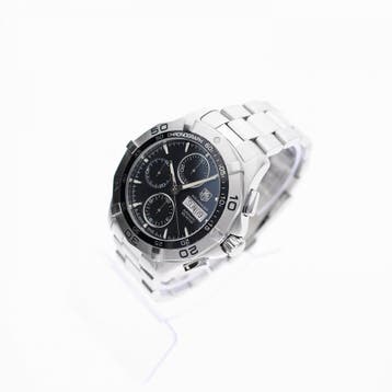 TAG Heuer Aquaracer 300M CAF2010.BA0815; Automatisch Chro..., Sieraden, Tassen en Uiterlijk, Horloges | Heren, Ophalen of Verzenden